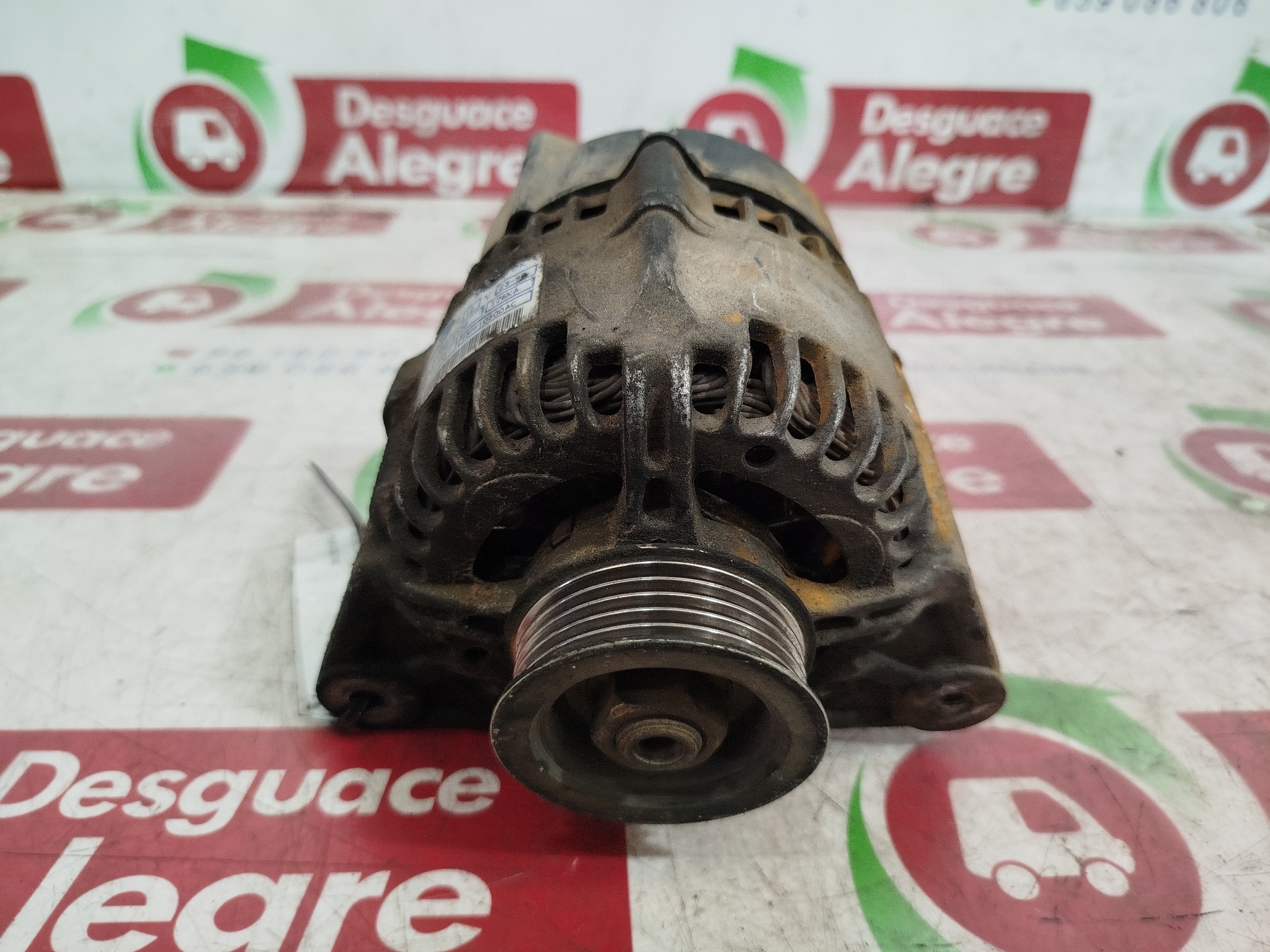 FORD ESCORT BERL.TURNIER ALTERNADOR FORD ESCORT BERL.TURNIER ALTERNADOR