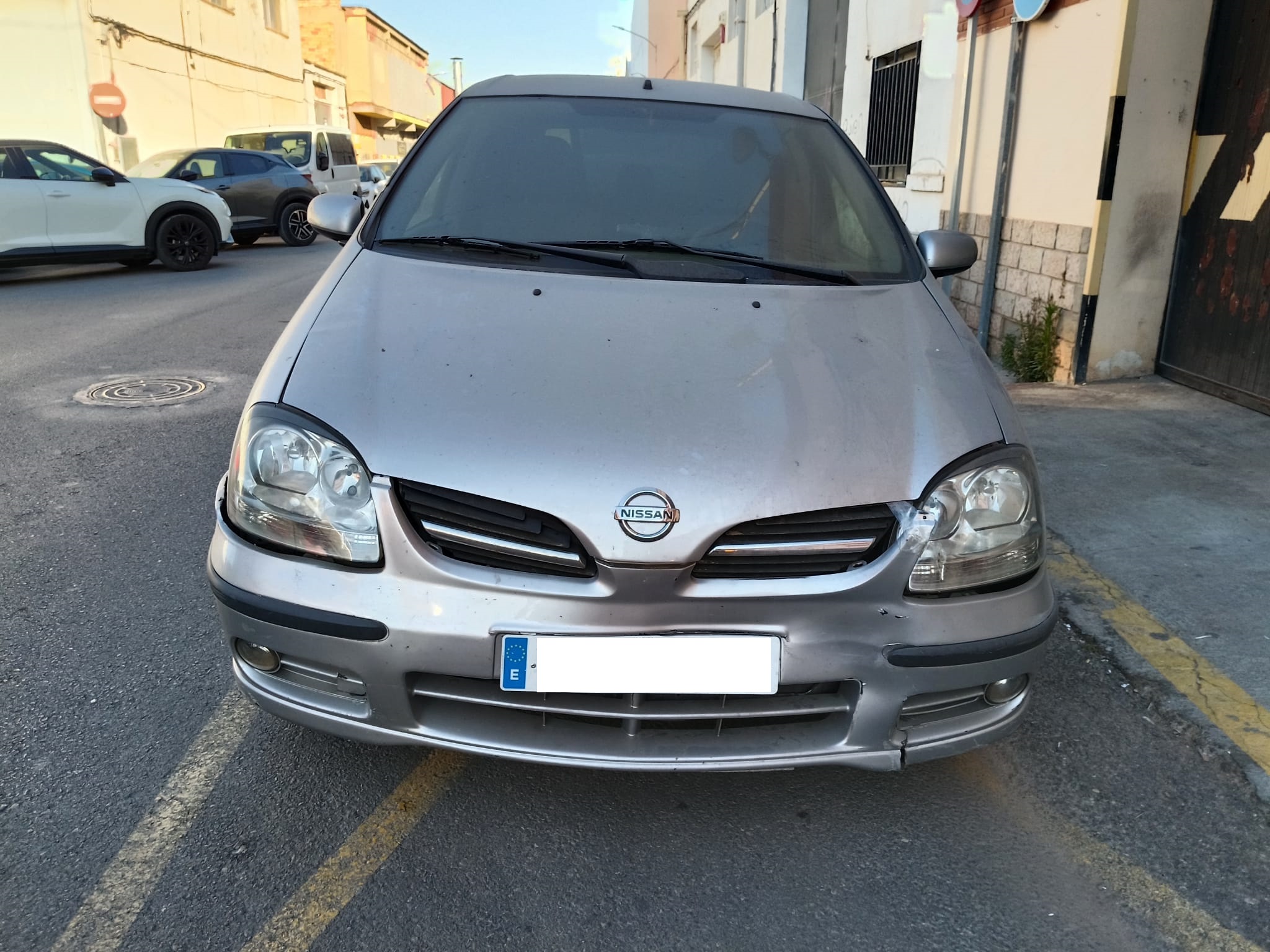 NISSAN ALMERA TINO CAPO NISSAN ALMERA TINO CAPO