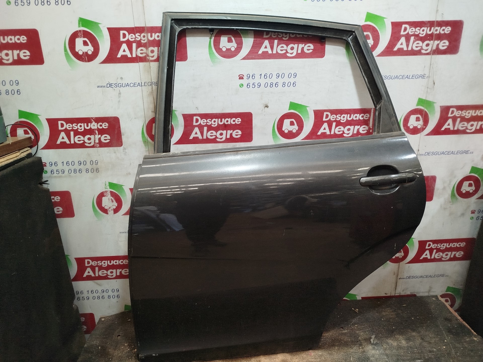SEAT ALTEA XL PUERTA TRASERA IZQUIERDA SEAT ALTEA XL PUERTA TRASERA IZQUIERDA