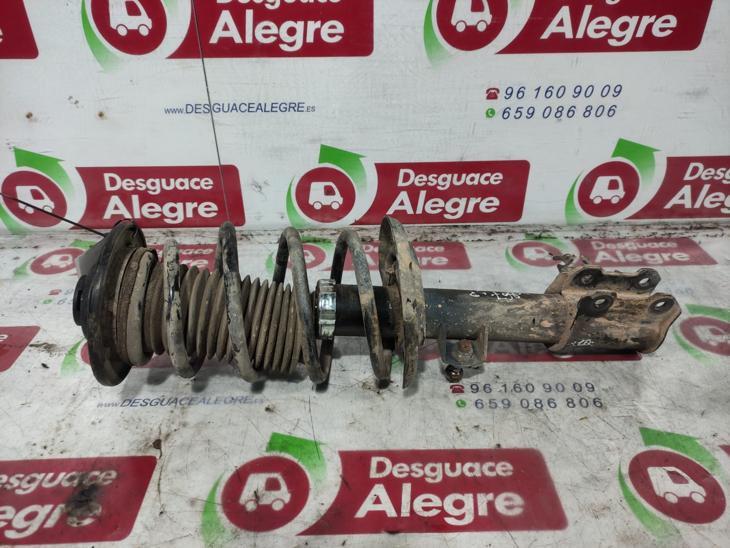 OPEL VECTRA C BERLINA AMORTIGUADOR DELANTERO DERECHO OPEL VECTRA C BERLINA AMORTIGUADOR DELANTERO DERECHO