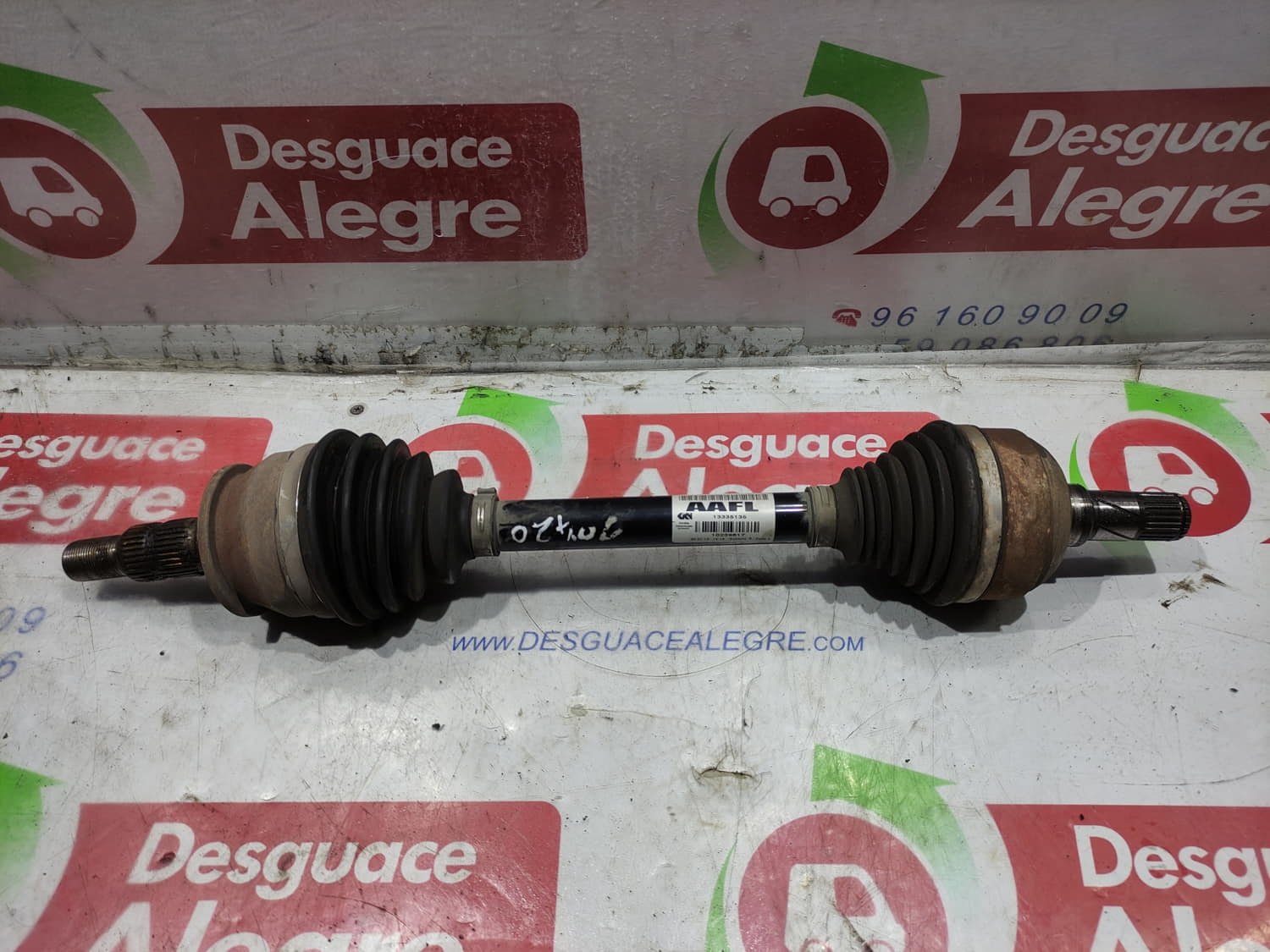 OPEL ASTRA J SPORTS TOURER TRANSMISION DELANTERA IZQUIERDA OPEL ASTRA J SPORTS TOURER TRANSMISION DELANTERA IZQUIERDA