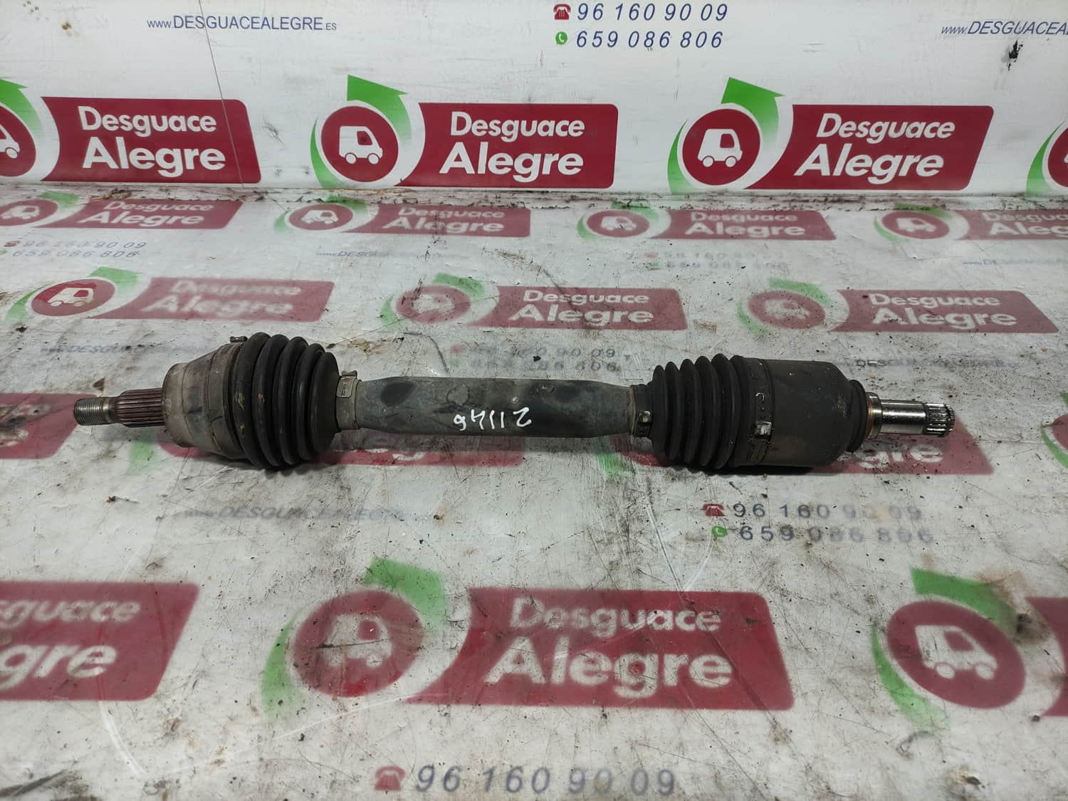 MERCEDES-BENZ A TRANSMISION DELANTERA IZQUIERDA MERCEDES-BENZ A TRANSMISION DELANTERA IZQUIERDA