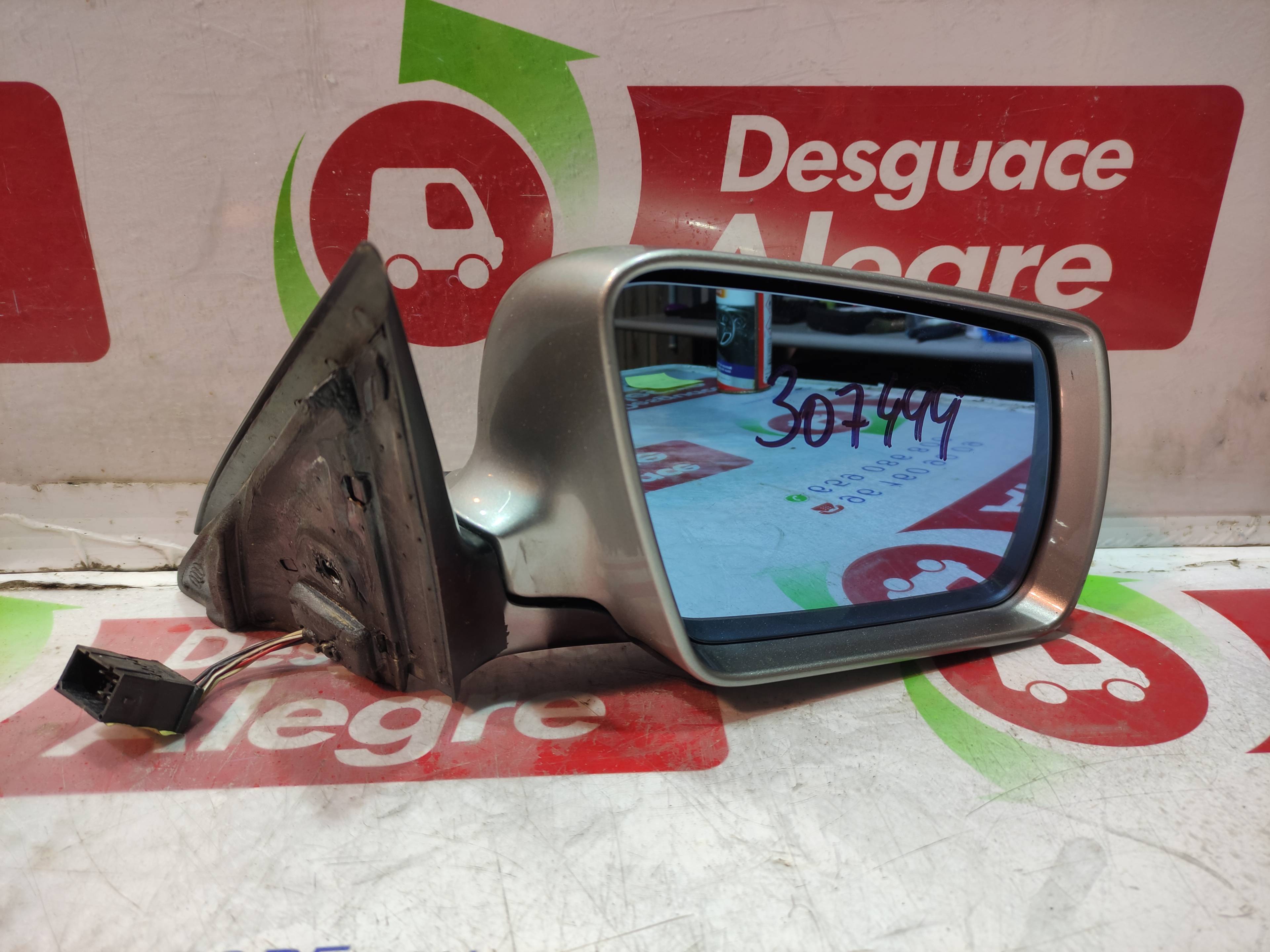 AUDI ALLROAD QUATTRO QUATTRO RETROVISOR DERECHO AUDI ALLROAD QUATTRO QUATTRO RETROVISOR DERECHO