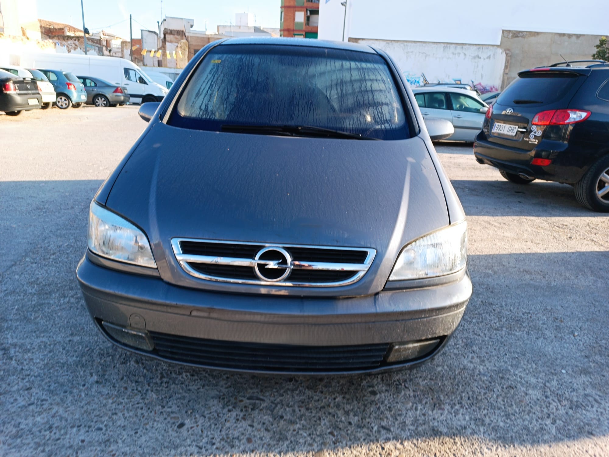 OPEL ZAFIRA A ALETA DELANTERA DERECHA OPEL ZAFIRA A ALETA DELANTERA DERECHA