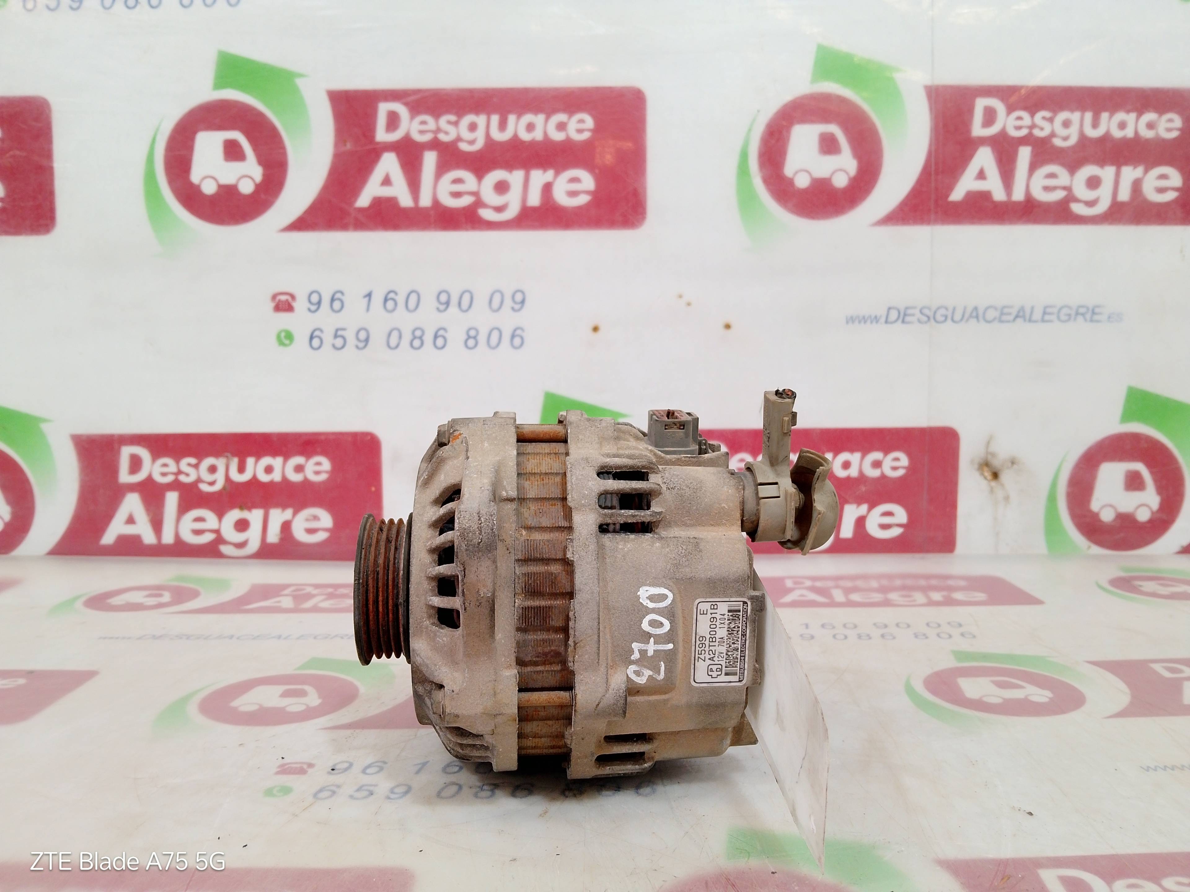 MAZDA DEMIO ALTERNADOR MAZDA DEMIO ALTERNADOR