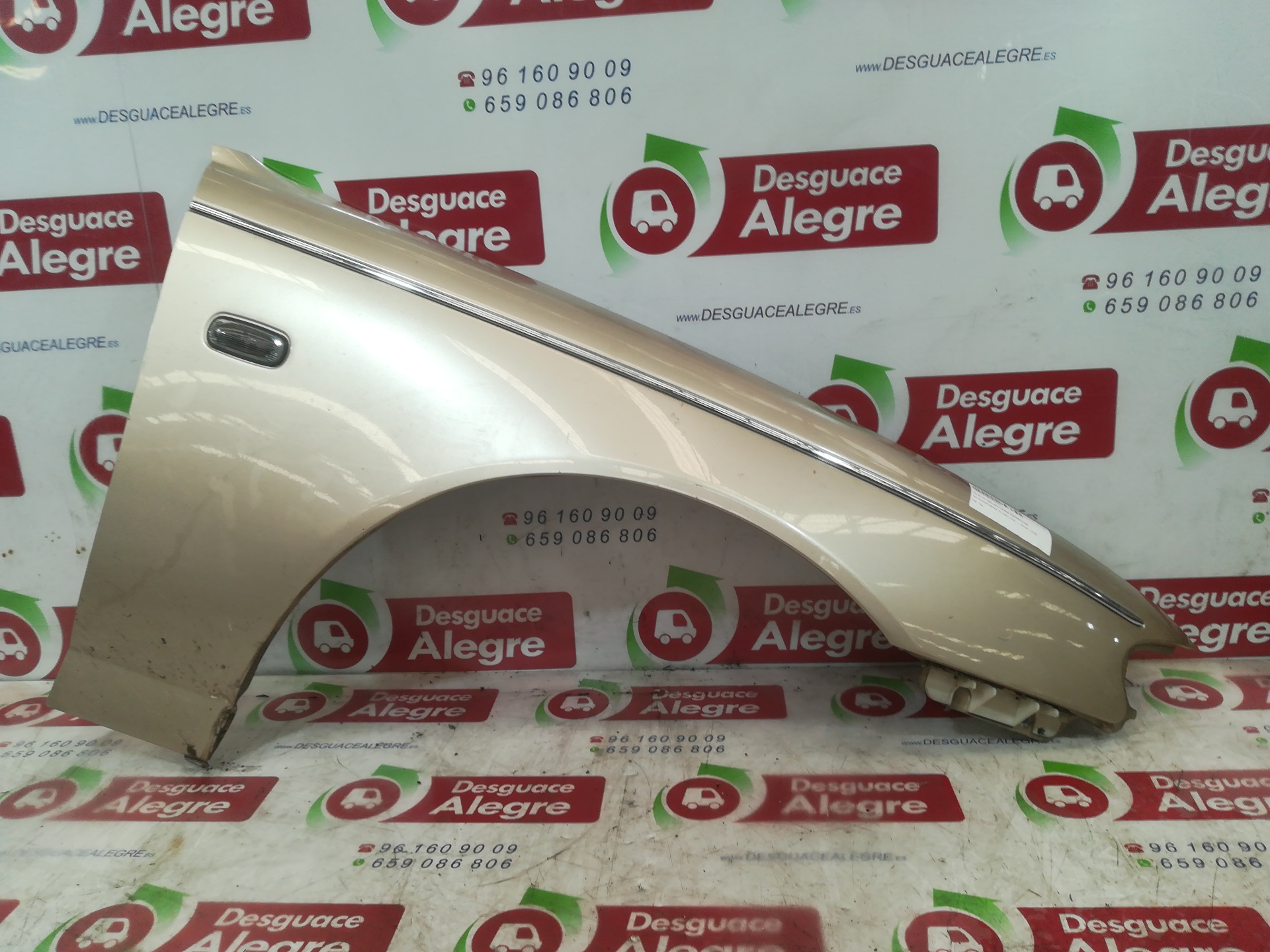 MG ROVER ROVER 75 ALETA DELANTERA DERECHA MG ROVER ROVER 75 ALETA DELANTERA DERECHA