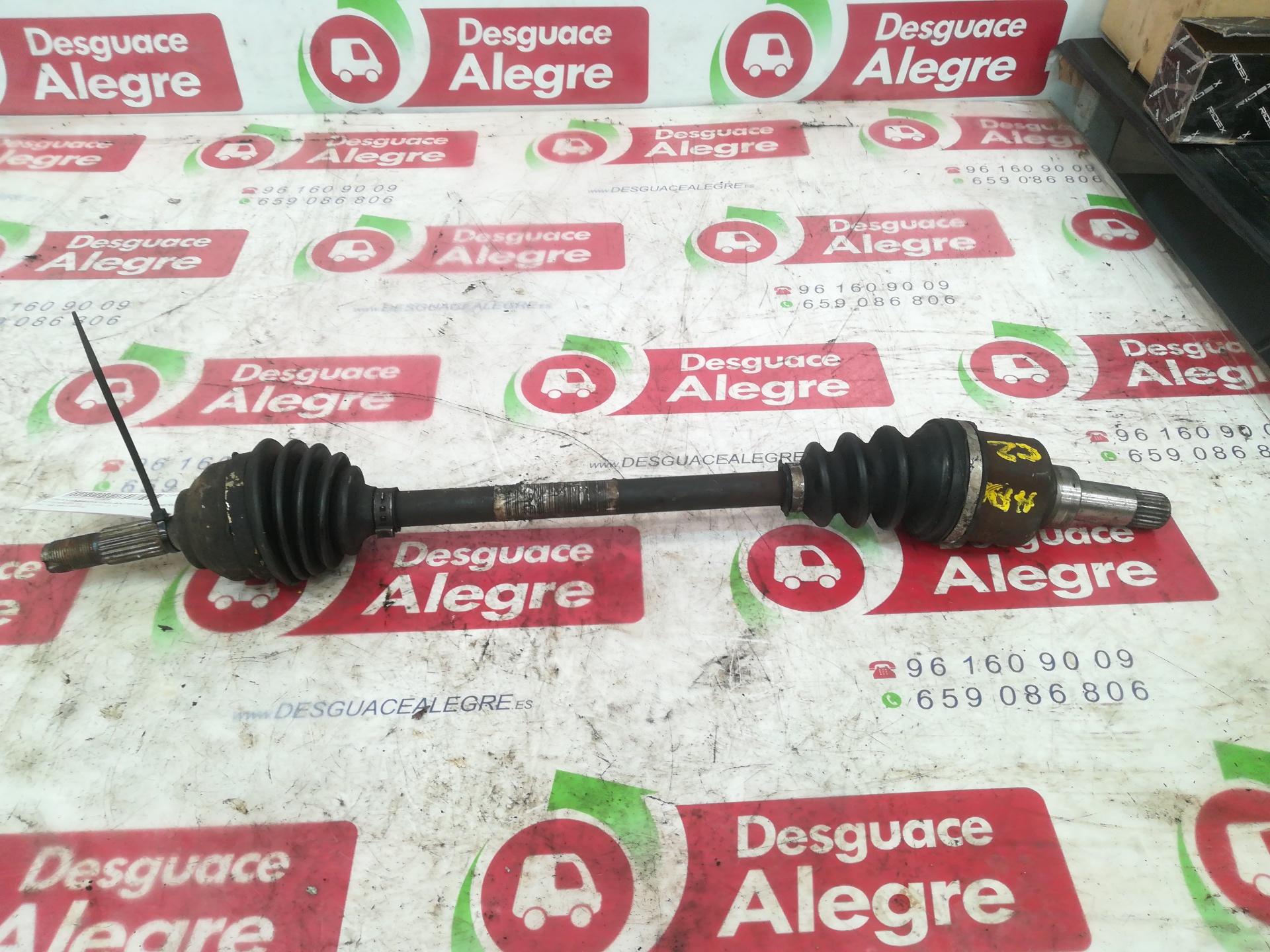 CITROEN C2 TRANSMISION DELANTERA IZQUIERDA CITROEN C2 TRANSMISION DELANTERA IZQUIERDA