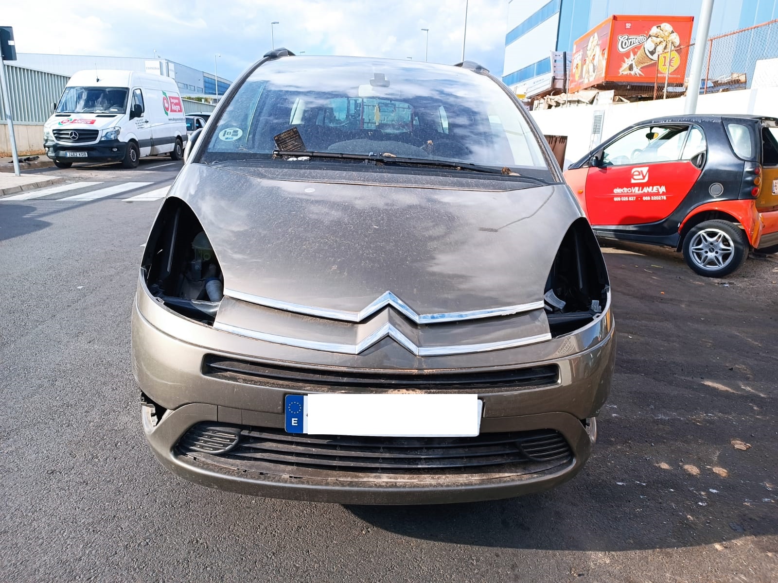 CITROEN GRAND C4 PICASSO ALETA DELANTERA DERECHA CITROEN GRAND C4 PICASSO ALETA DELANTERA DERECHA