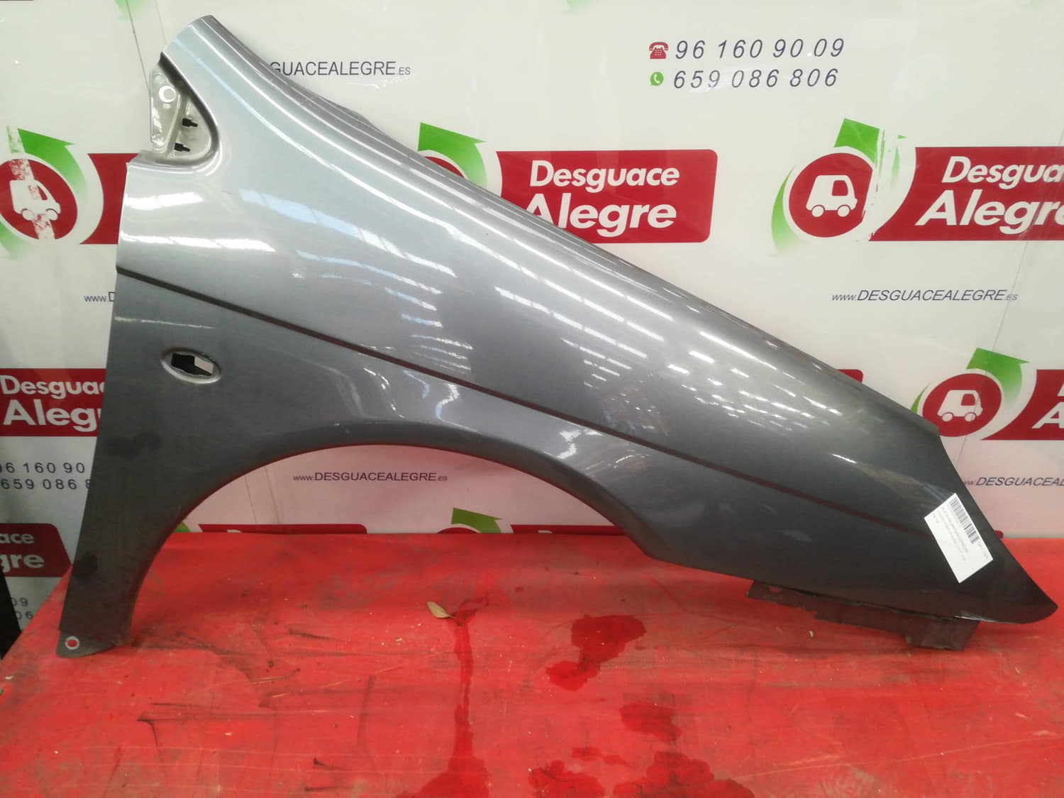 CITROEN C5 BERLINA ALETA DELANTERA DERECHA CITROEN C5 BERLINA ALETA DELANTERA DERECHA