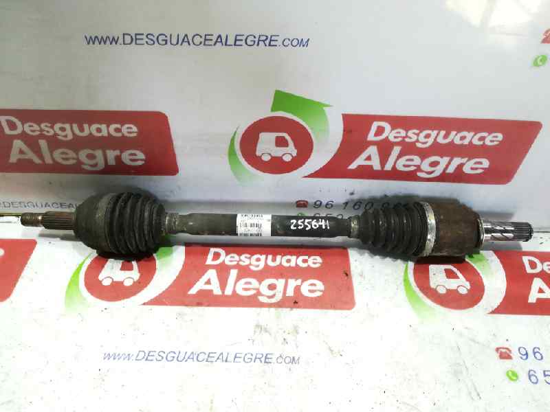 RENAULT KANGOO II TRANSMISION DELANTERA IZQUIERDA RENAULT KANGOO II TRANSMISION DELANTERA IZQUIERDA