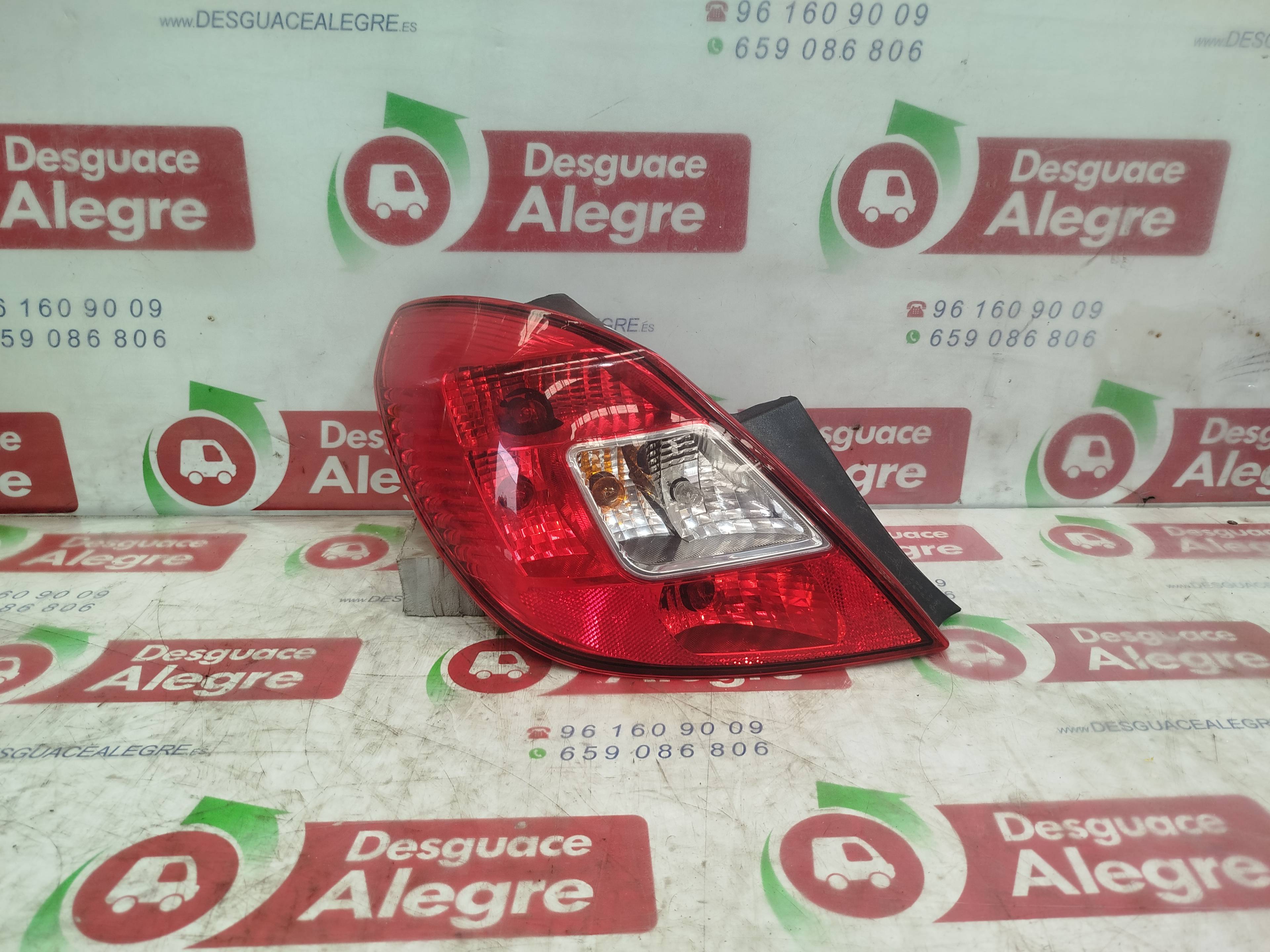 OPEL CORSA D PILOTO TRASERO IZQUIERDO OPEL CORSA D PILOTO TRASERO IZQUIERDO