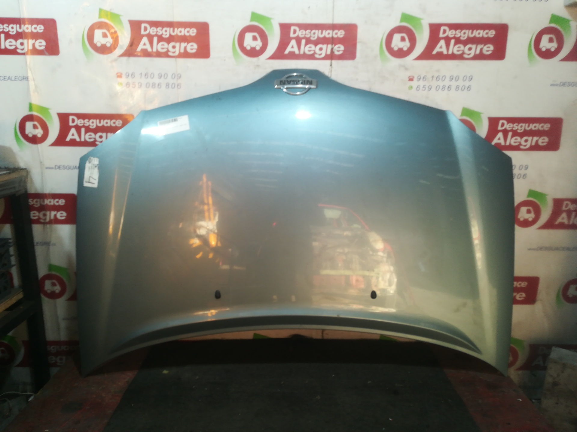 NISSAN ALMERA TINO CAPO NISSAN ALMERA TINO CAPO