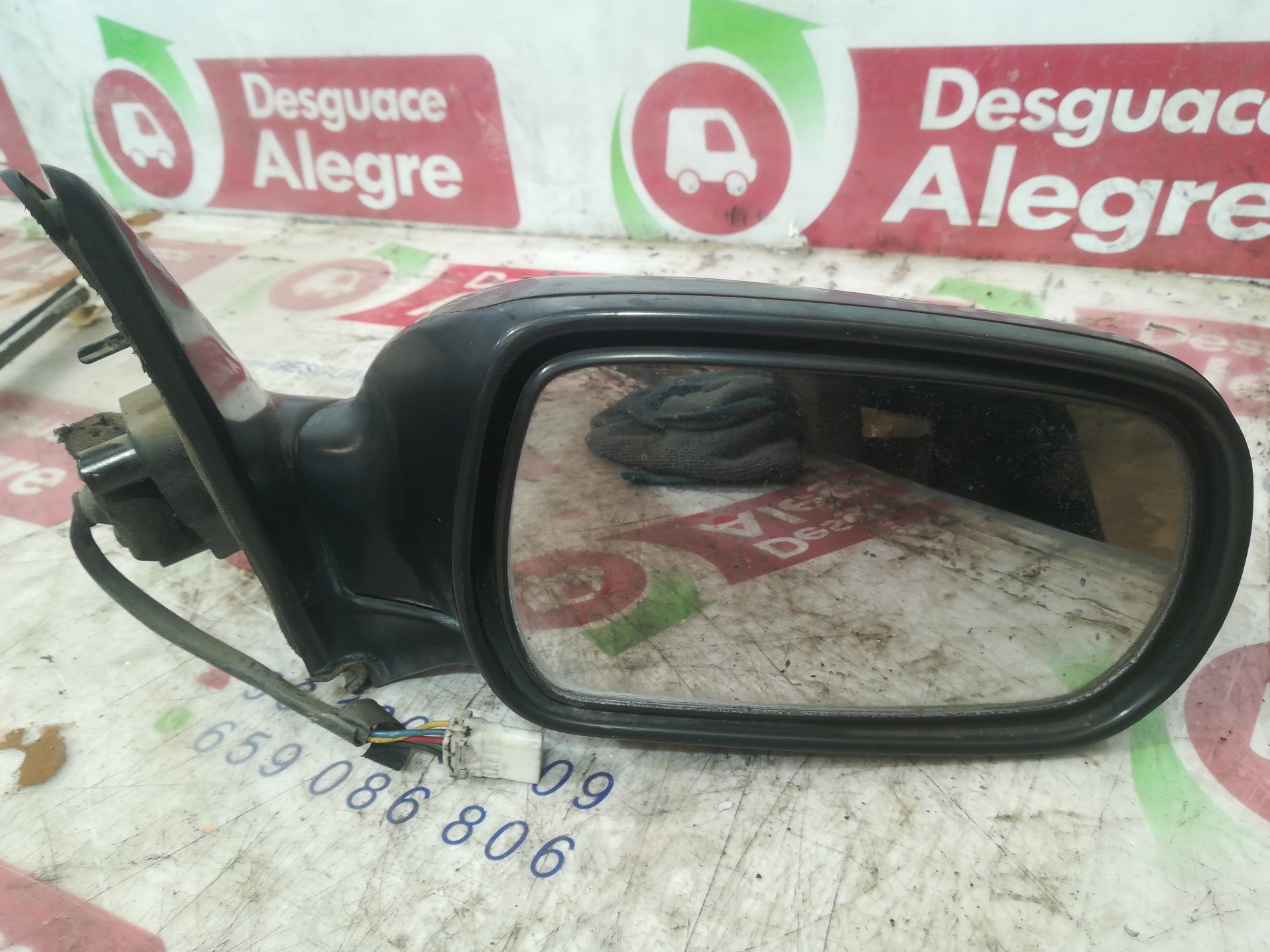 NISSAN PRIMERA BERL. TRAVELLER RETROVISOR DERECHO NISSAN PRIMERA BERL. TRAVELLER RETROVISOR DERECHO