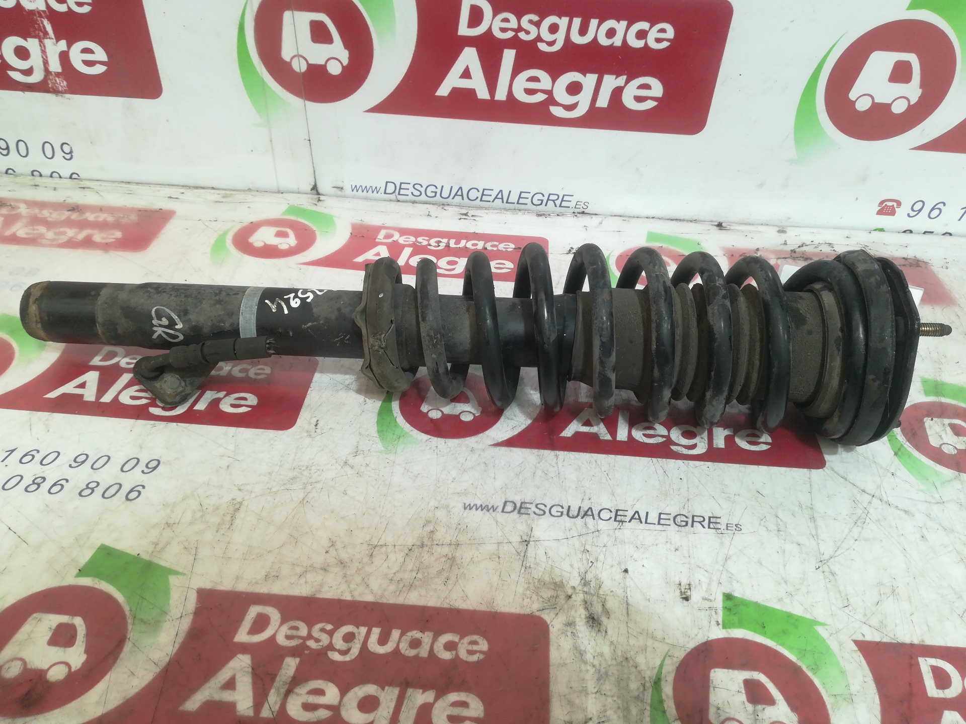 MAZDA 6 BERLINA AMORTIGUADOR DELANTERO MAZDA 6 BERLINA AMORTIGUADOR DELANTERO