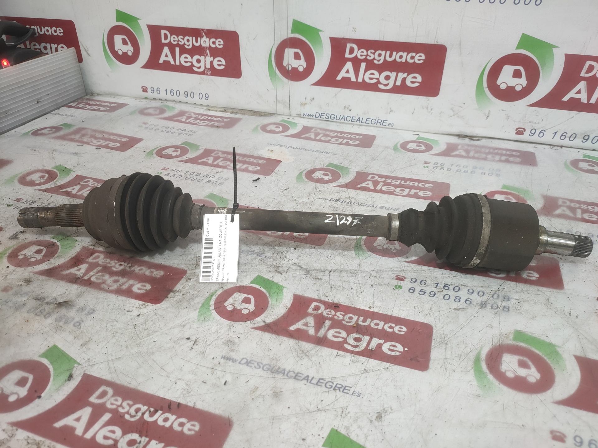 PEUGEOT BOXER 335 FURGÓN TECHO ELEV. ACRISTAL. BAT.3450MM TRANSMISION DELANTERA IZQUIERDA PEUGEOT BOXER 335 FURGÓN TECHO ELEV. ACRISTAL. BAT.3450MM TRANSMISION DELANTERA IZQUIERDA