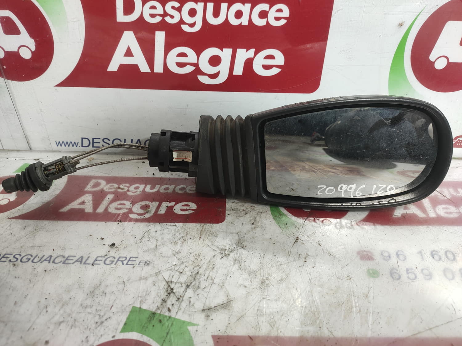 FIAT II PUNTO 188 BERLINA RETROVISOR IZQUIERDO FIAT II PUNTO 188 BERLINA RETROVISOR IZQUIERDO