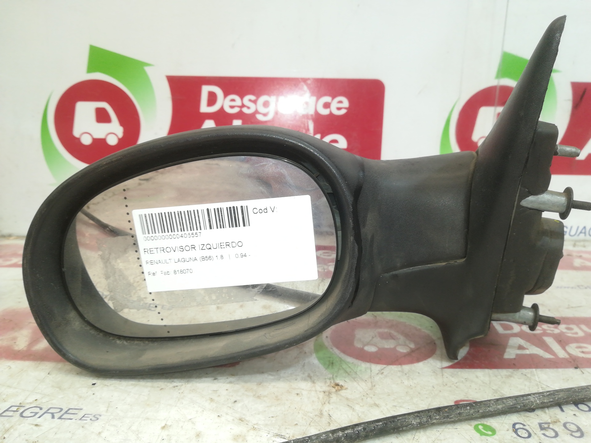 RENAULT LAGUNA RETROVISOR IZQUIERDO RENAULT LAGUNA RETROVISOR IZQUIERDO