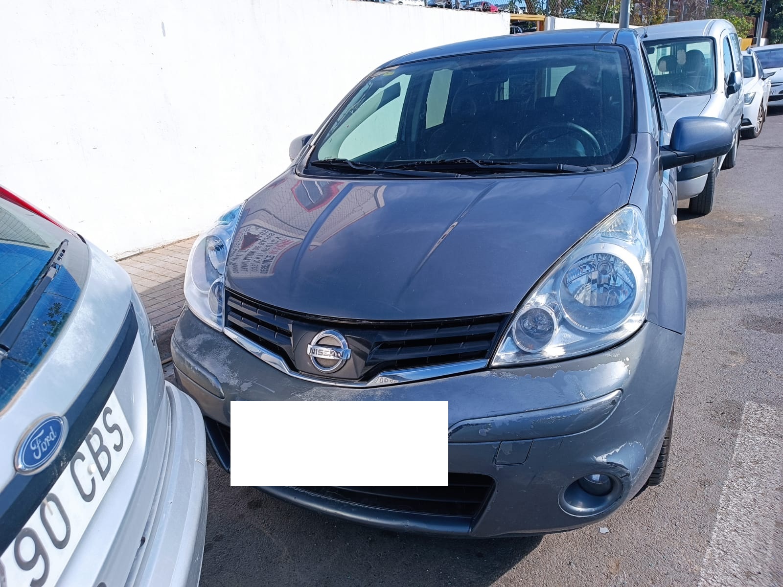 NISSAN NOTE PUERTA TRASERA DERECHA NISSAN NOTE PUERTA TRASERA DERECHA