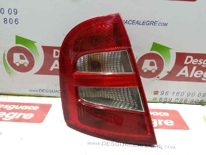SKODA FABIA PILOTO TRASERO IZQUIERDO SKODA FABIA PILOTO TRASERO IZQUIERDO