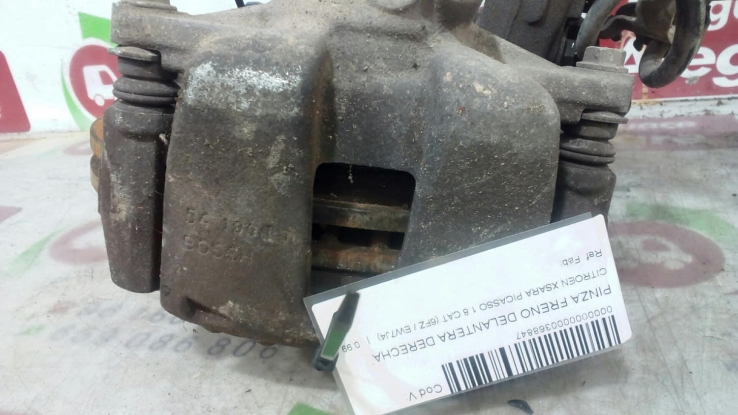 CITROEN XSARA PICASSO PINZA DE FRENO DELANTERA DERECHA CITROEN XSARA PICASSO PINZA DE FRENO DELANTERA DERECHA