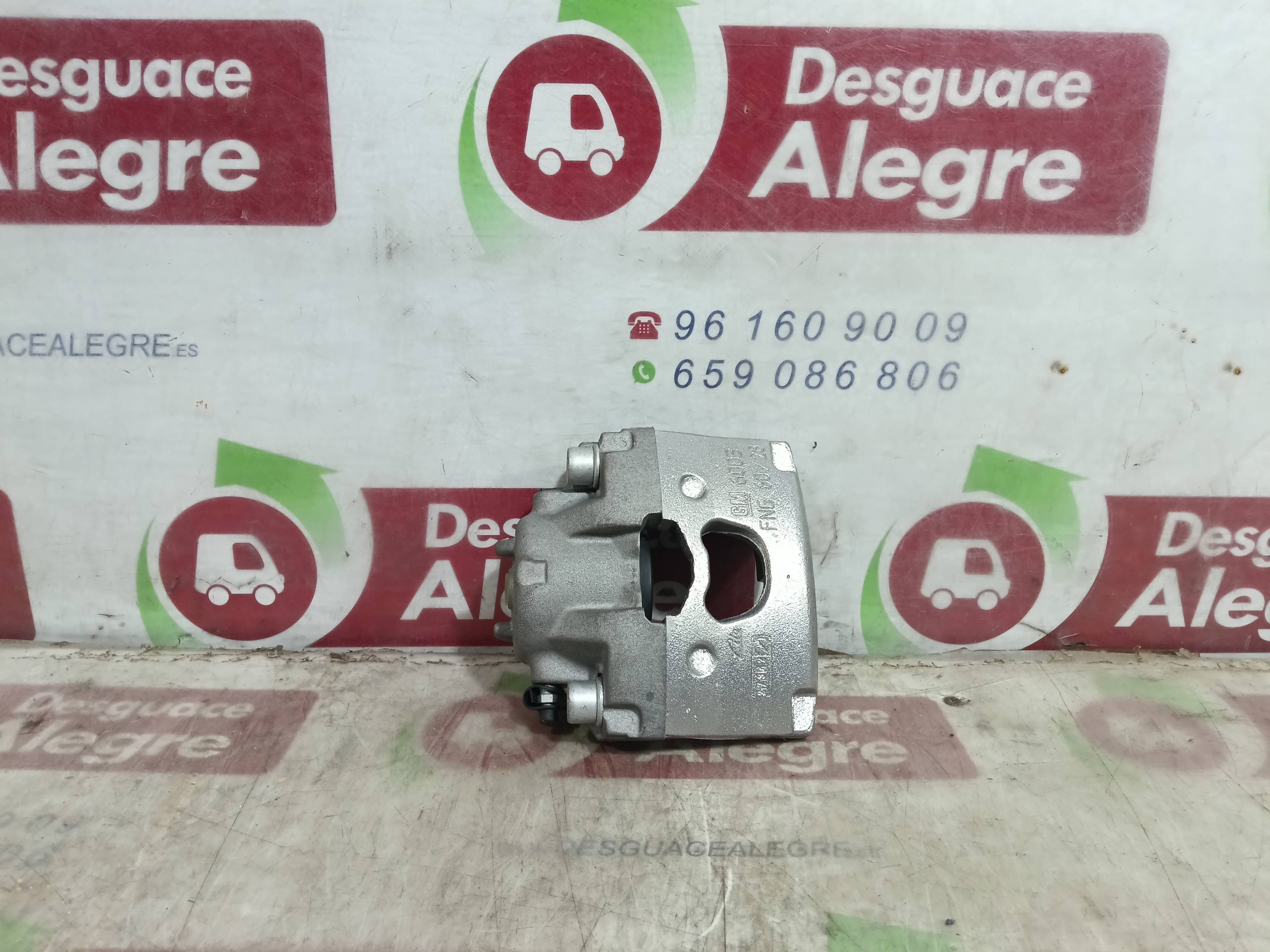 OPEL VECTRA C BERLINA PINZA DE FRENO DELANTERA IZQUIERDA OPEL VECTRA C BERLINA PINZA DE FRENO DELANTERA IZQUIERDA
