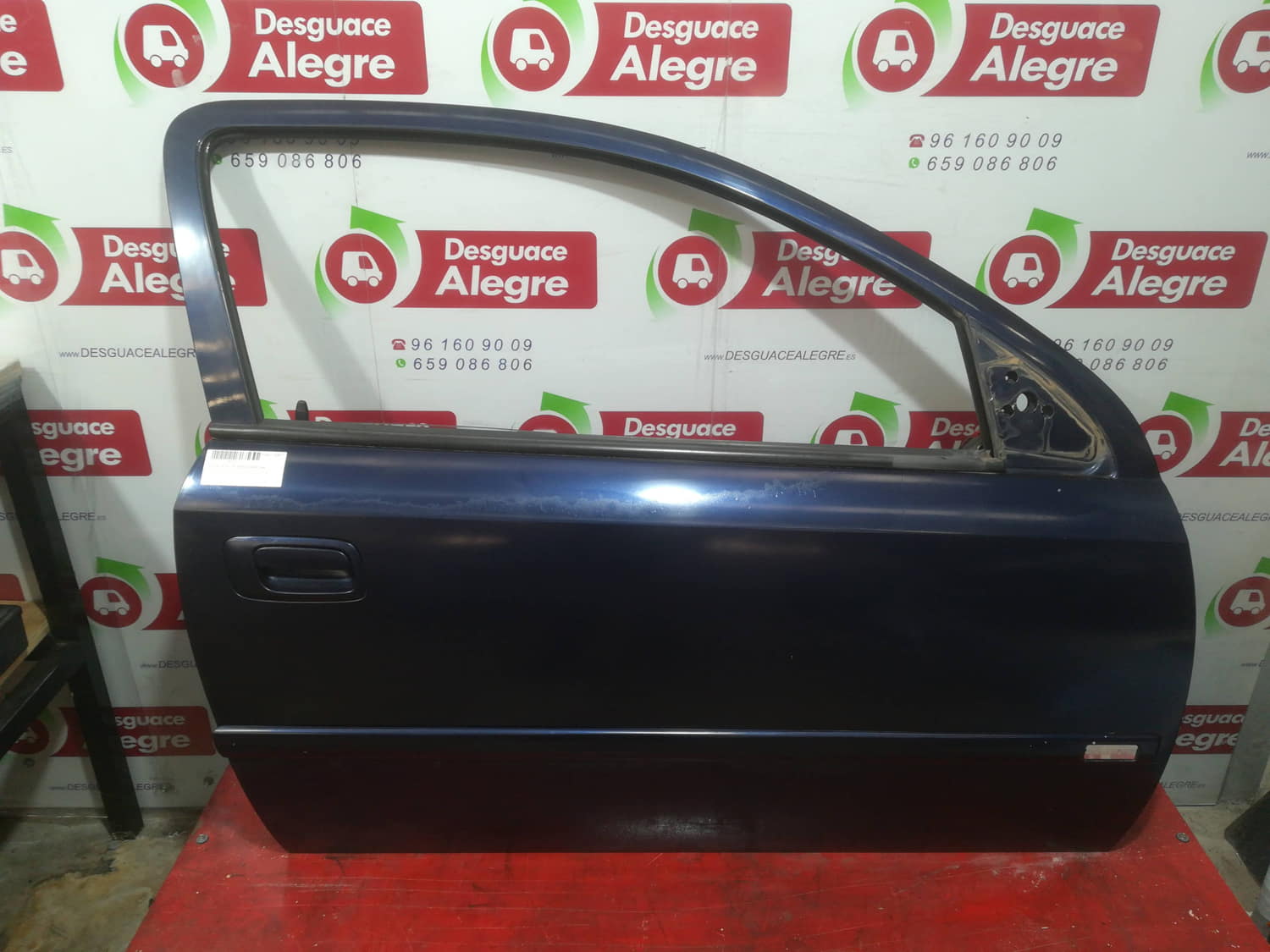OPEL ASTRA G BERLINA PUERTA DELANTERA DERECHA OPEL ASTRA G BERLINA PUERTA DELANTERA DERECHA