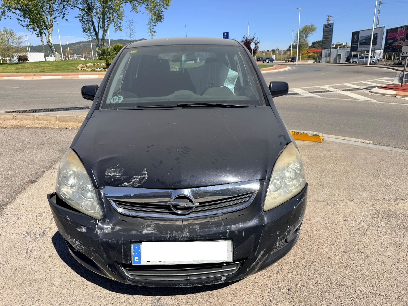 OPEL ZAFIRA B RETROVISOR DERECHO OPEL ZAFIRA B RETROVISOR DERECHO