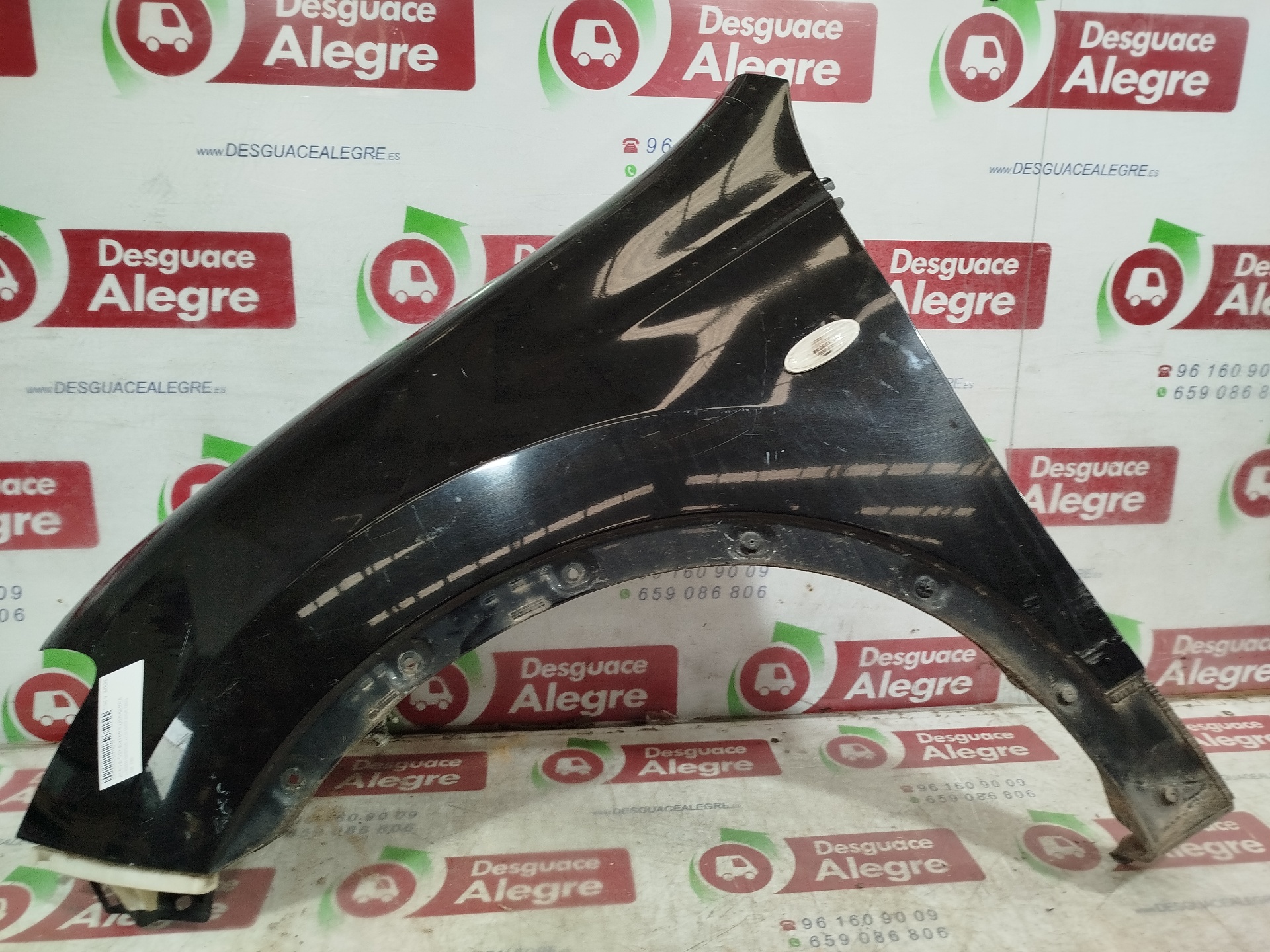 NISSAN QASHQAI ALETA DELANTERA IZQUIERDA NISSAN QASHQAI ALETA DELANTERA IZQUIERDA
