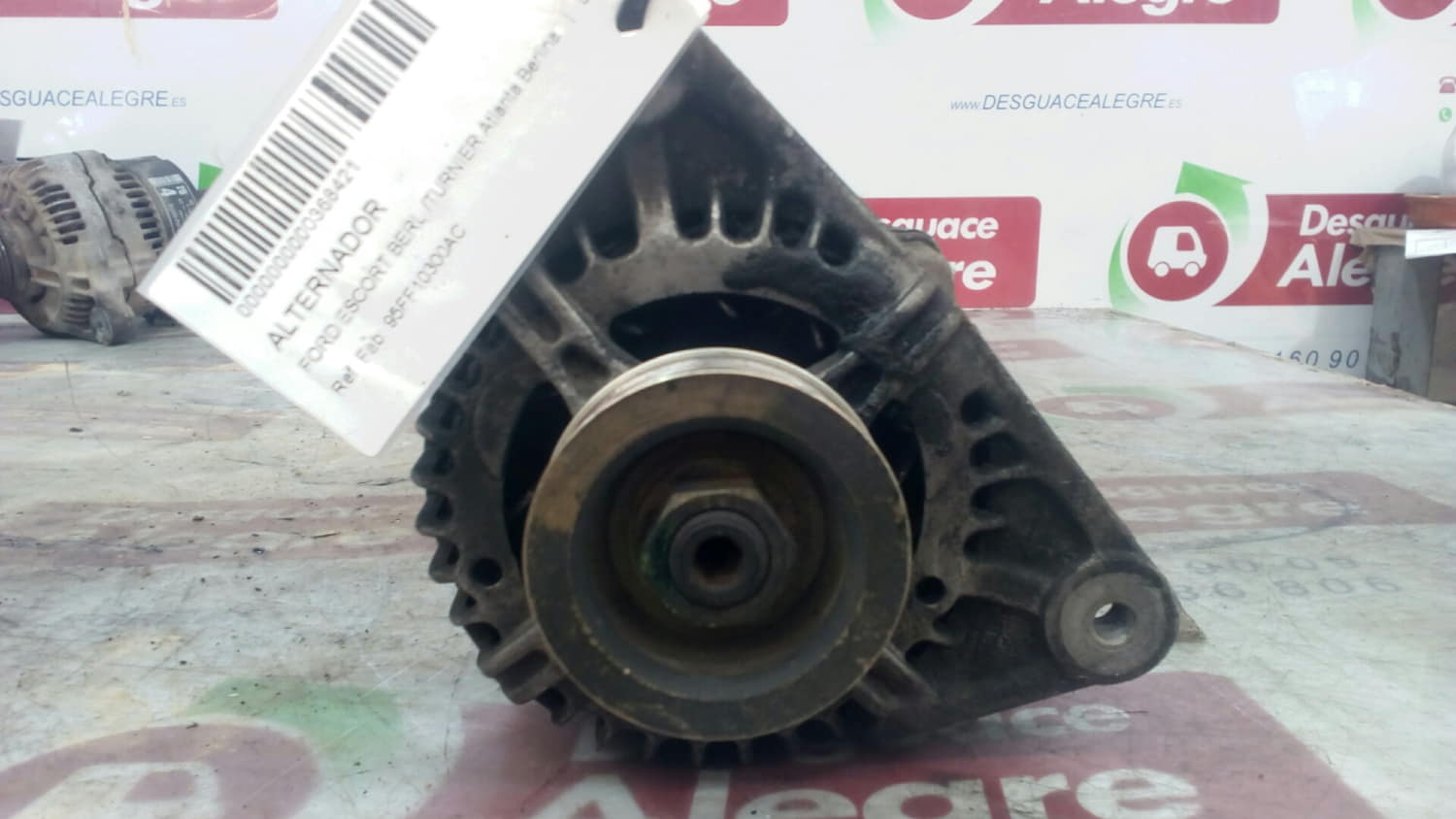 FORD ESCORT BERL.TURNIER ALTERNADOR FORD ESCORT BERL.TURNIER ALTERNADOR