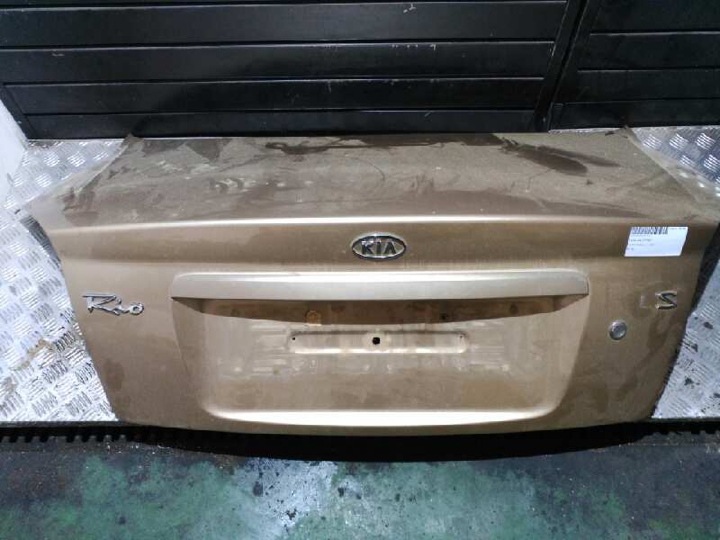 KIA RIO TAPA MALETERO KIA RIO TAPA MALETERO