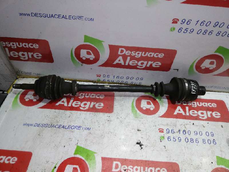RENAULT KANGOO I TRANSMISION DELANTERA IZQUIERDA RENAULT KANGOO I TRANSMISION DELANTERA IZQUIERDA