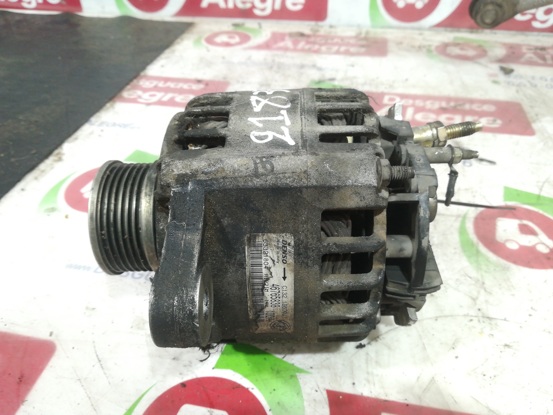 ALFA ROMEO 146 ALTERNADOR ALFA ROMEO 146 ALTERNADOR