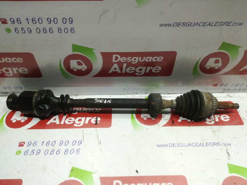 RENAULT MEGANE I FASE 2 GRANDTOUR TRANSMISION DELANTERA DERECHA RENAULT MEGANE I FASE 2 GRANDTOUR TRANSMISION DELANTERA DERECHA