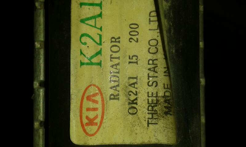 KIA SHUMA RADIADOR AGUA KIA SHUMA RADIADOR AGUA