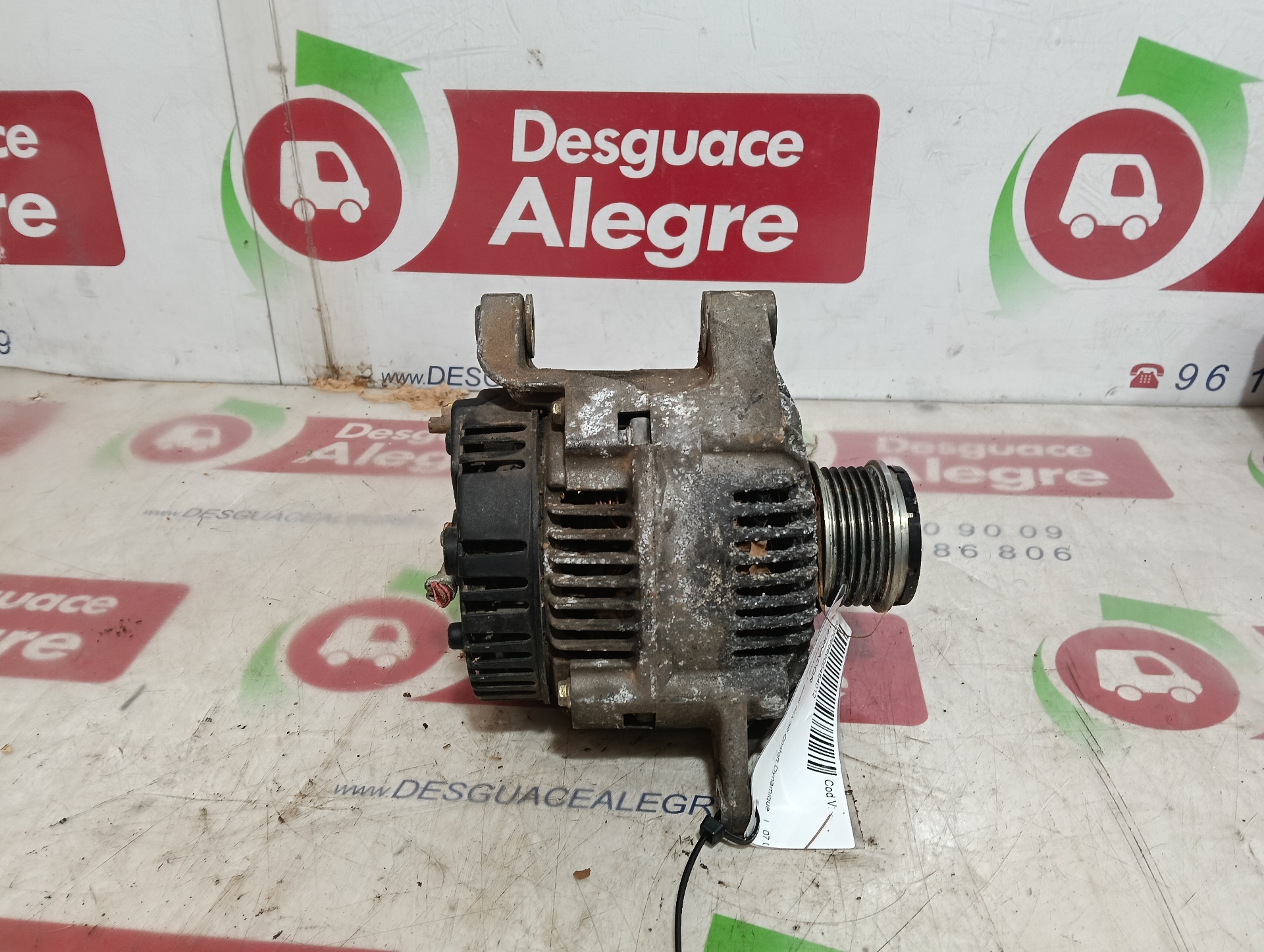 RENAULT MEGANE II BERLINA 3P ALTERNADOR RENAULT MEGANE II BERLINA 3P ALTERNADOR