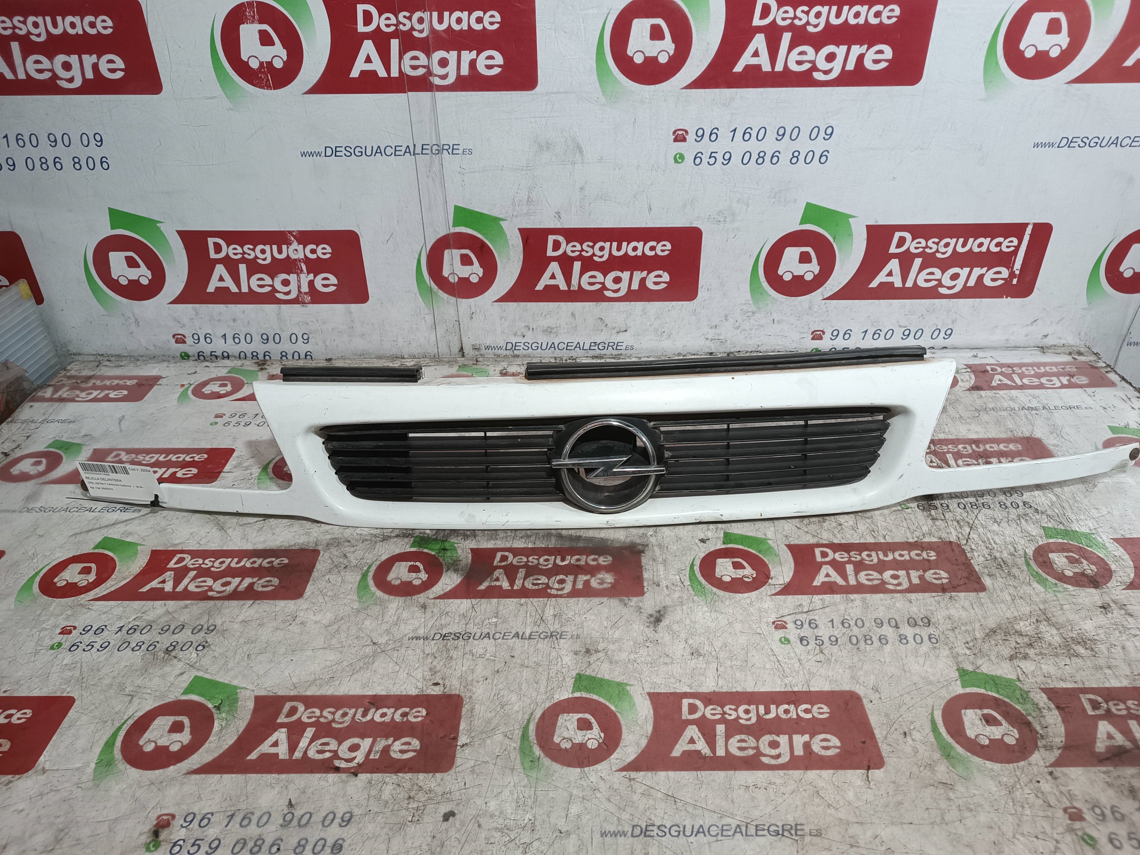OPEL ASTRA F CARAVAN REJILLA DELANTERA OPEL ASTRA F CARAVAN REJILLA DELANTERA