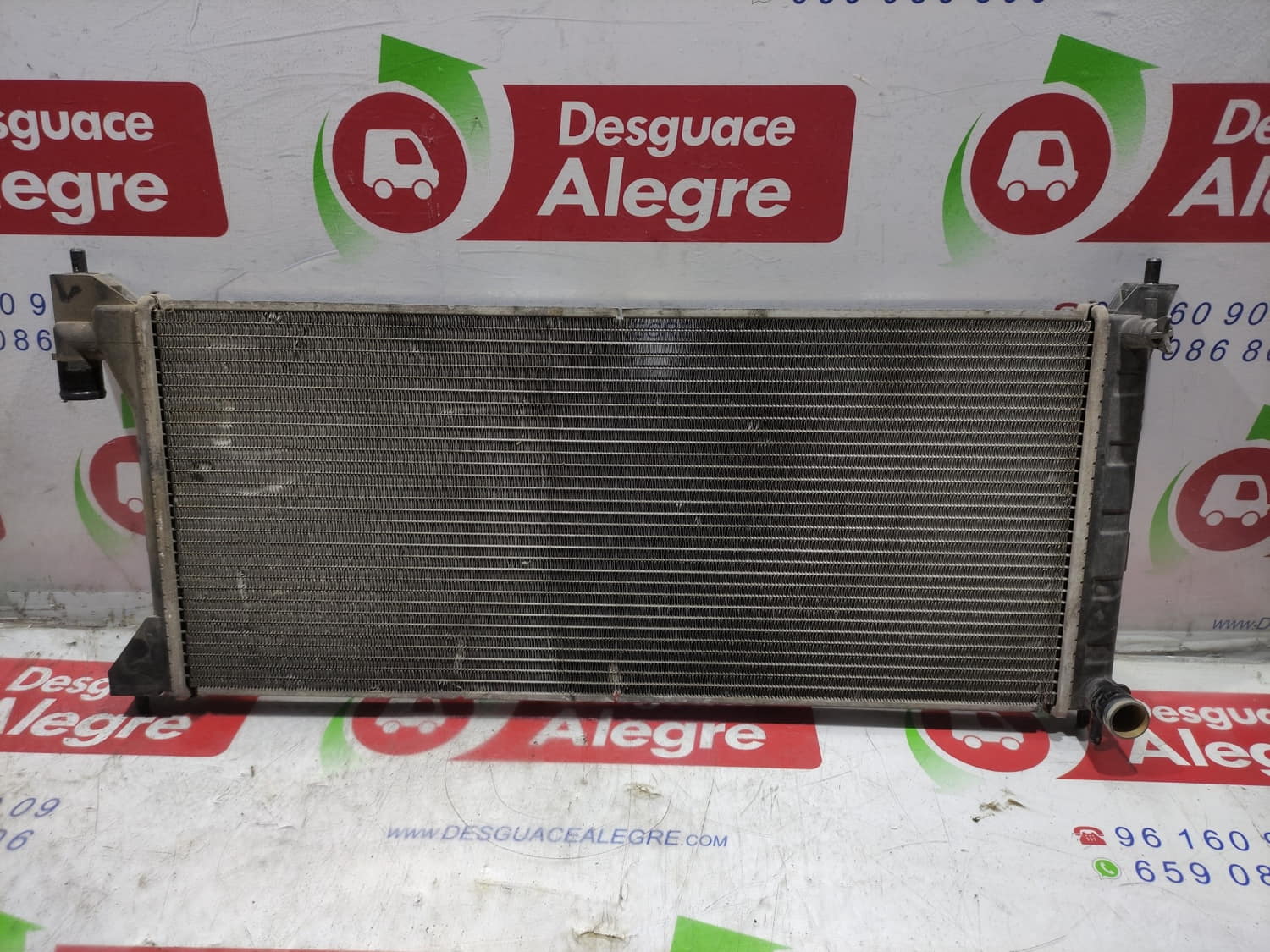 OPEL AGILA RADIADOR AGUA OPEL AGILA RADIADOR AGUA