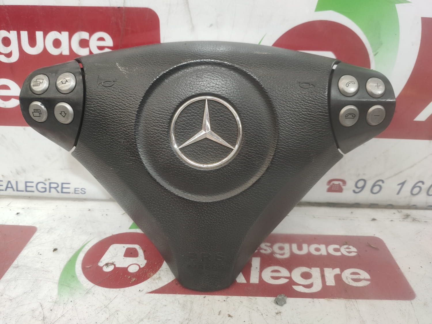 MERCEDES-BENZ C SPORTCOUPE AIRBAG DELANTERO IZQUIERDO MERCEDES-BENZ C SPORTCOUPE AIRBAG DELANTERO IZQUIERDO