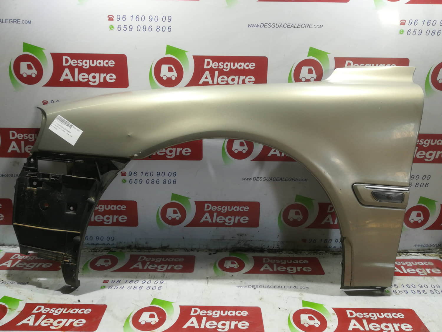 VOLVO S80 BERLINA ALETA DELANTERA IZQUIERDA VOLVO S80 BERLINA ALETA DELANTERA IZQUIERDA