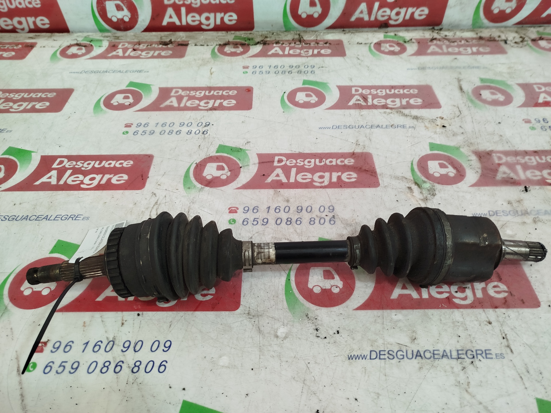OPEL COMBO TRANSMISION DELANTERA IZQUIERDA OPEL COMBO TRANSMISION DELANTERA IZQUIERDA