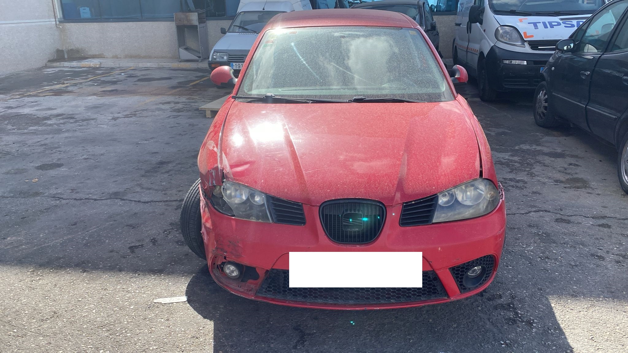 SEAT IBIZA TRANSMISION DELANTERA DERECHA SEAT IBIZA TRANSMISION DELANTERA DERECHA