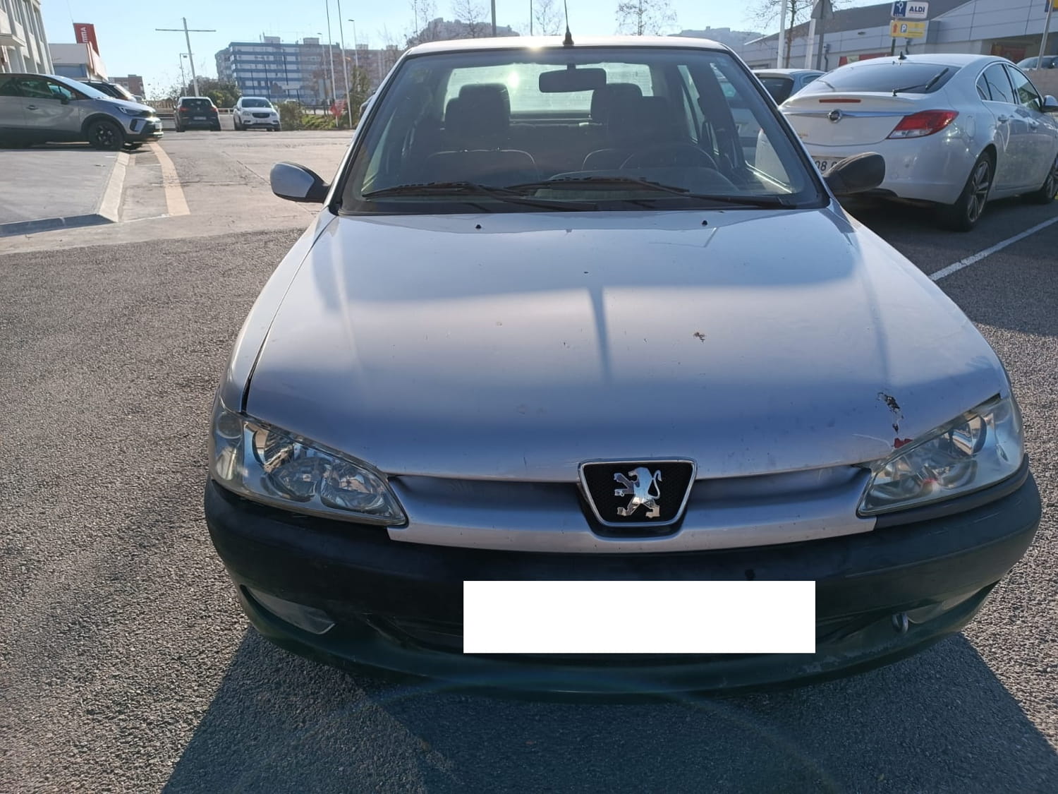 PEUGEOT 306 35 PT. 4 PT. AFORADOR PEUGEOT 306 35 PT. 4 PT. AFORADOR