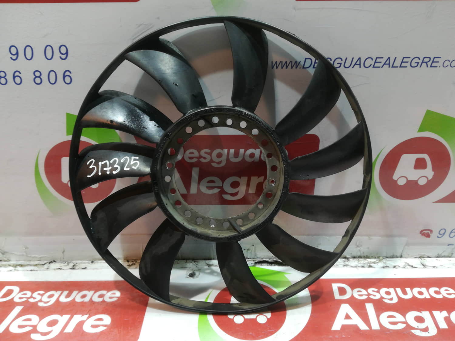 SKODA SUPERB VENTILADOR VISCOSO MOTOR SKODA SUPERB VENTILADOR VISCOSO MOTOR