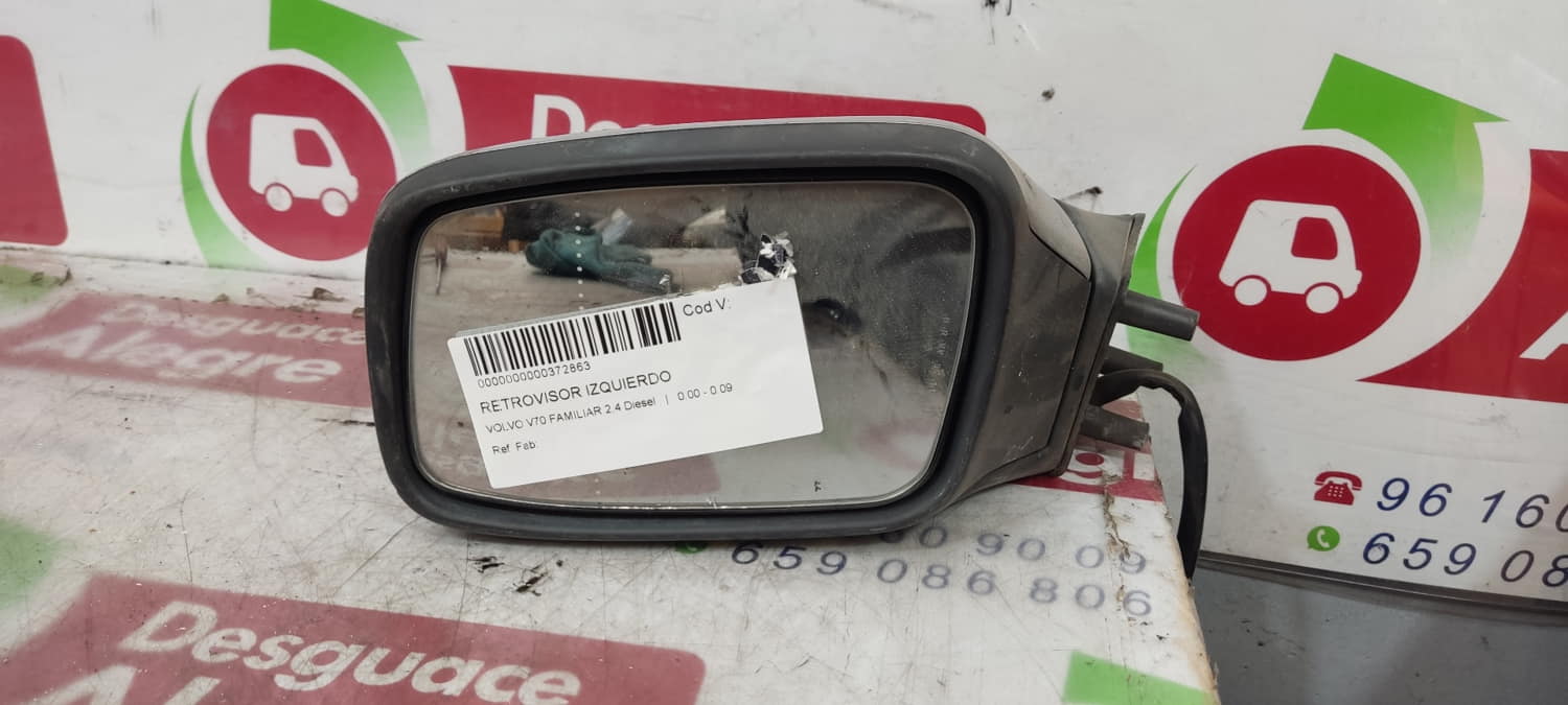 VOLVO V70 FAMILIAR RETROVISOR IZQUIERDO VOLVO V70 FAMILIAR RETROVISOR IZQUIERDO