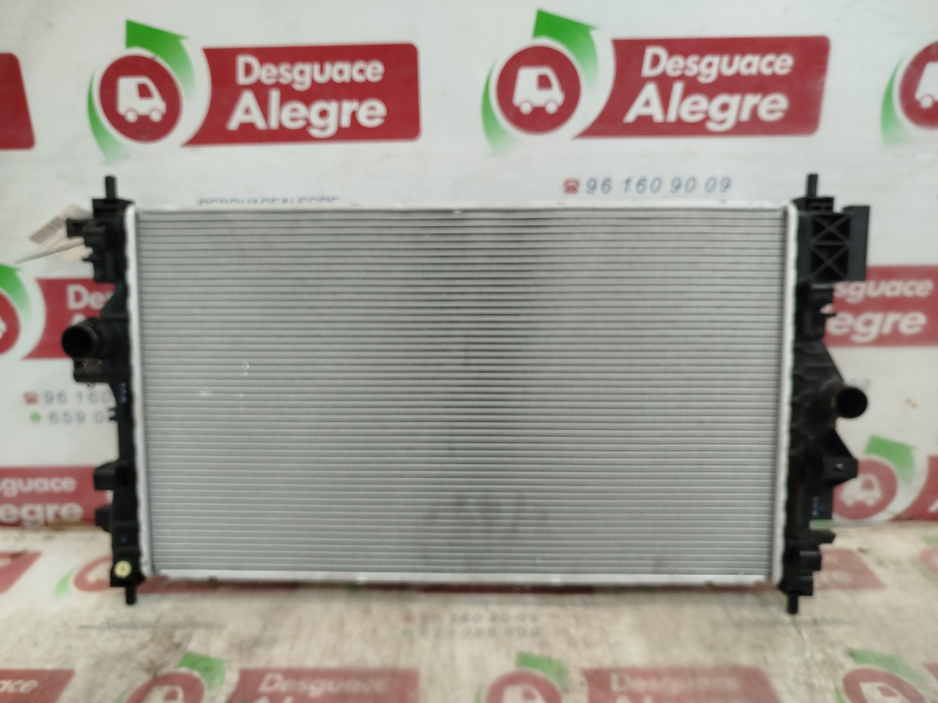 OPEL ASTRA J BERLINA 5P RADIADOR AGUA OPEL ASTRA J BERLINA 5P RADIADOR AGUA