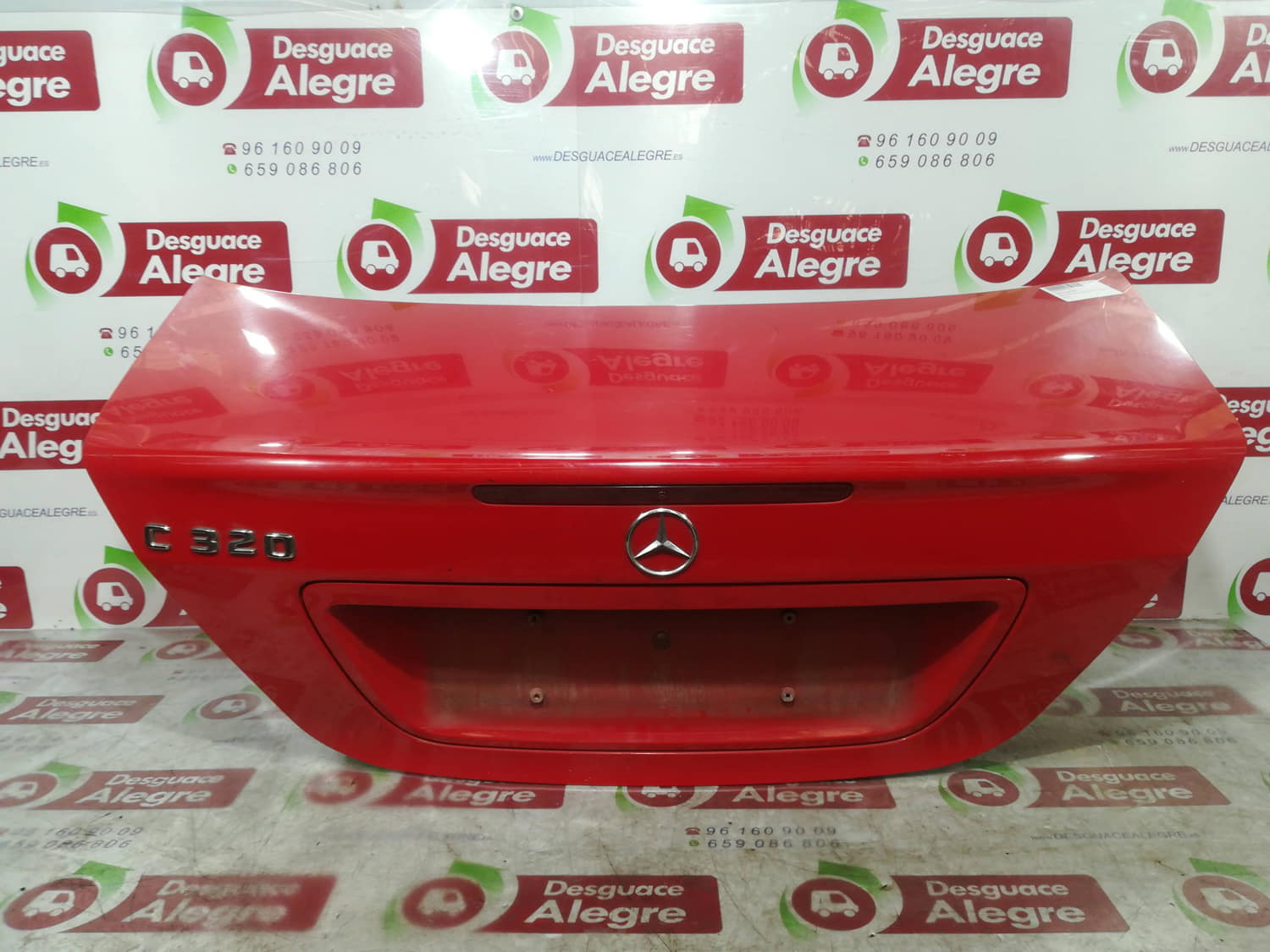 MERCEDES-BENZ C BERLINA TAPA MALETERO MERCEDES-BENZ C BERLINA TAPA MALETERO
