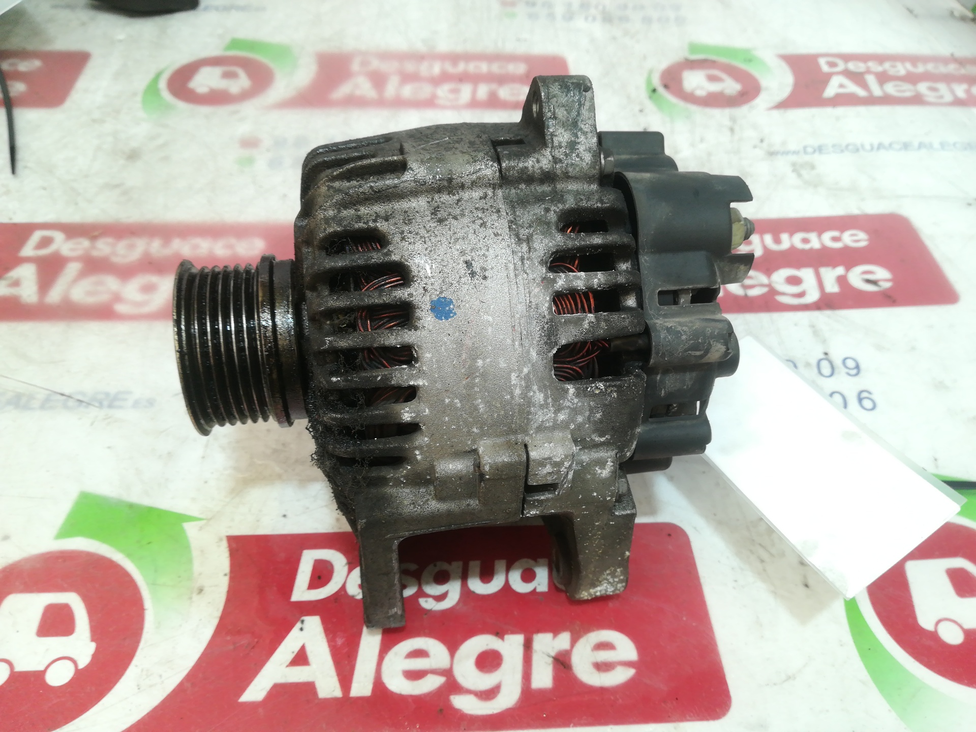 RENAULT SCENIC II ALTERNADOR RENAULT SCENIC II ALTERNADOR
