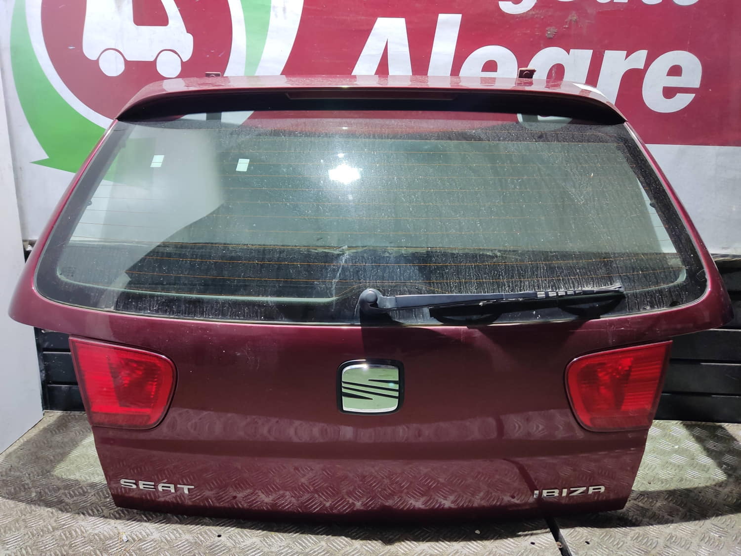 SEAT IBIZA PORTON TRASERO SEAT IBIZA PORTON TRASERO