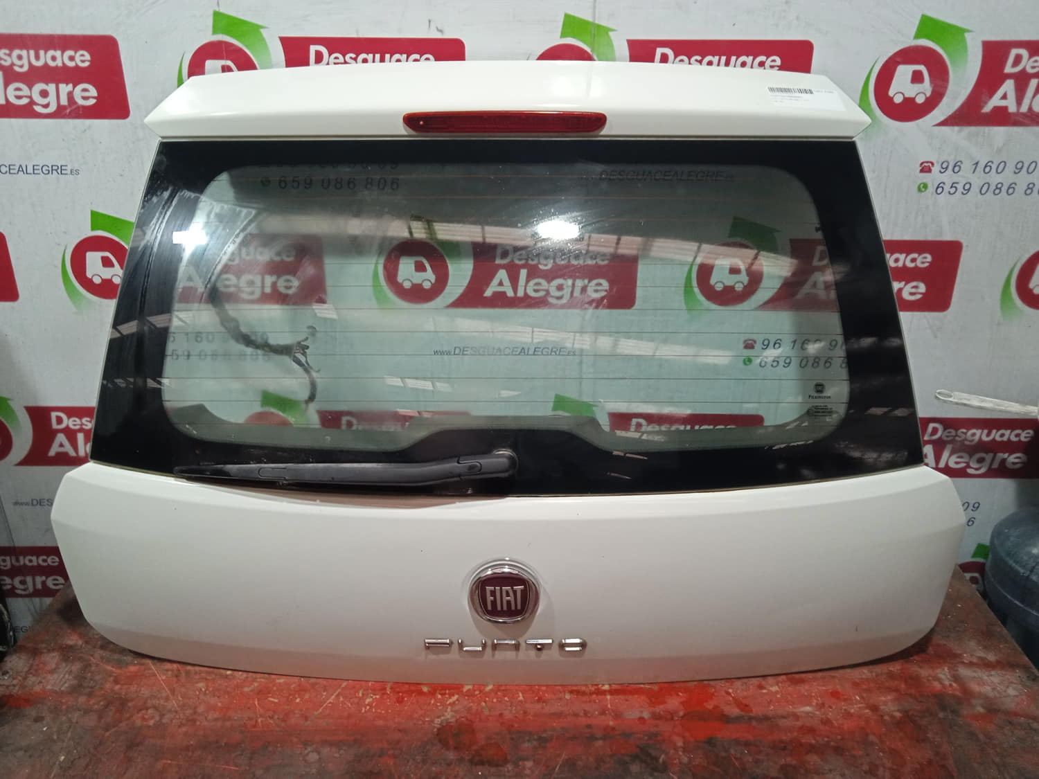 FIAT III PUNTO PORTON TRASERO FIAT III PUNTO PORTON TRASERO