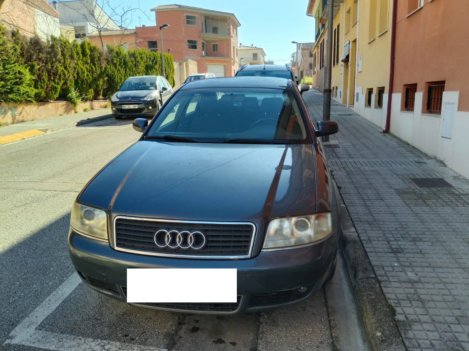 AUDI A6 BERLINA VOLANTE AUDI A6 BERLINA VOLANTE